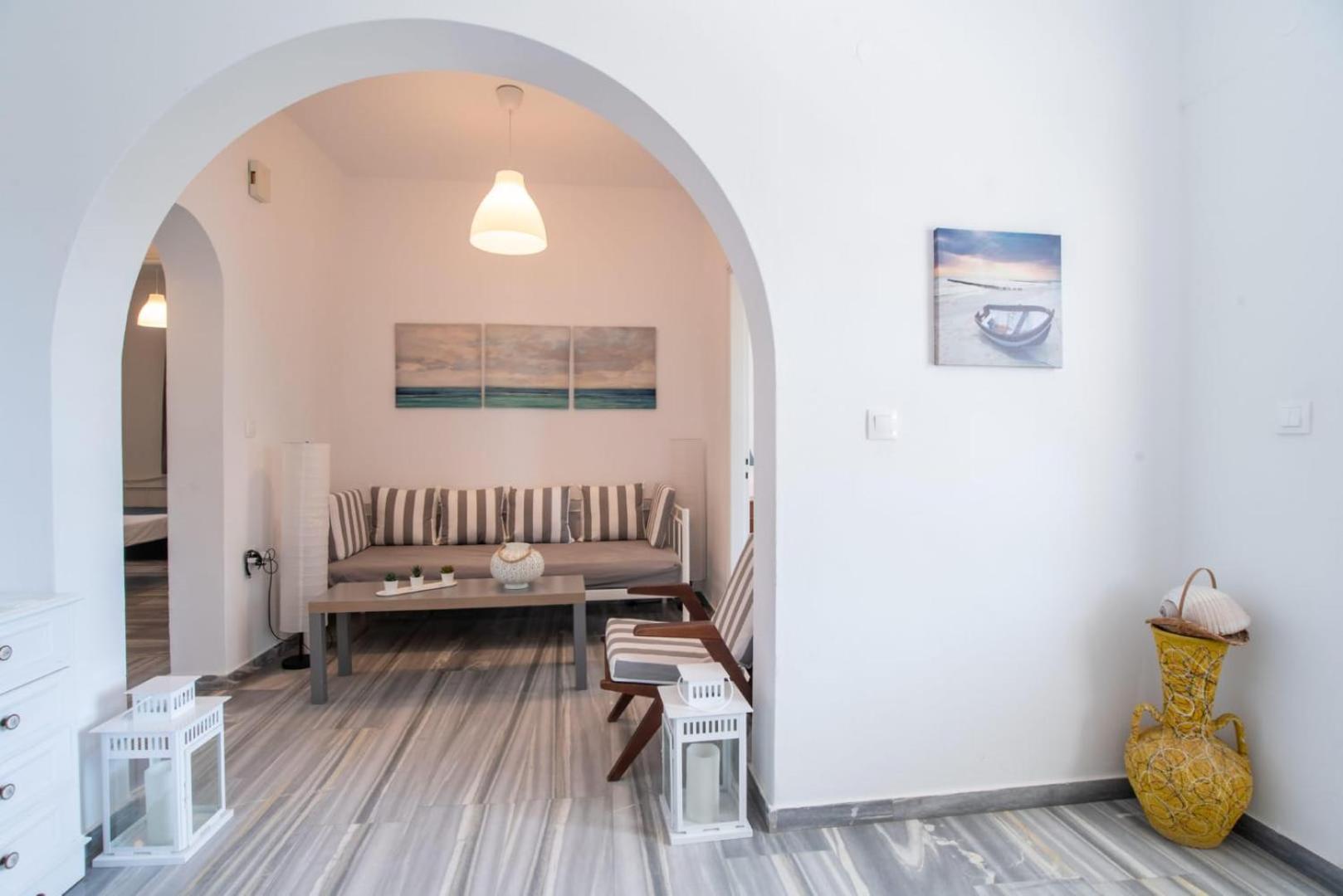 3Bedroom Cycladic Home Casa Klea In Drios Paros Екстер'єр фото